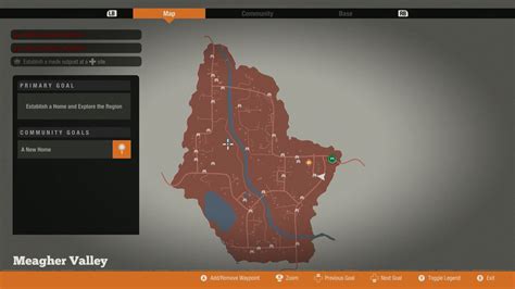 state of decay 2 maps|carte state of decay 2.